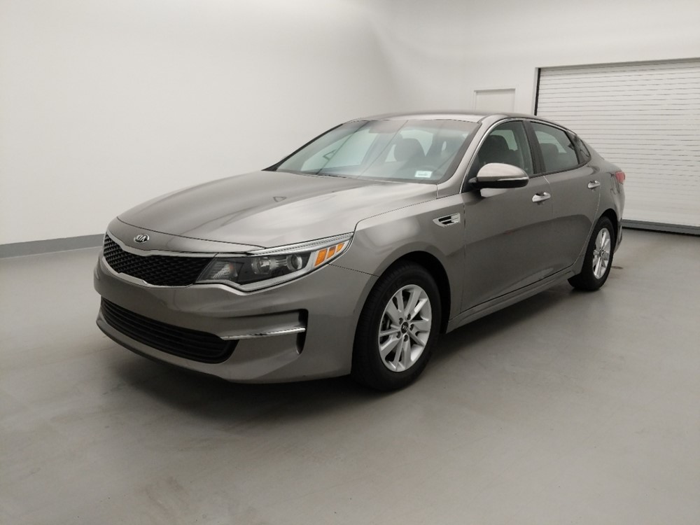 Driver Front Bumper Used 2016 Kia Optima Driver Front Bumper