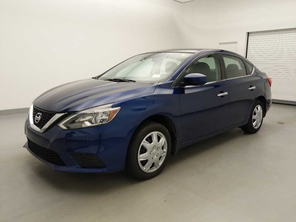 Driver Front Bumper Used 2017 Nissan Sentra Driver Front Bumper