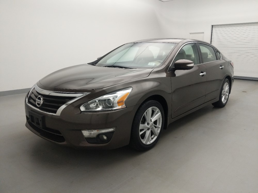 Driver Front Bumper Used 2015 Nissan Altima Driver Front Bumper