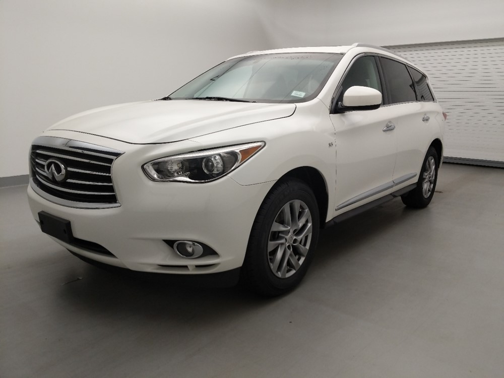 Driver Front Bumper Used 2015 INFINITI QX60 Driver Front Bumper
