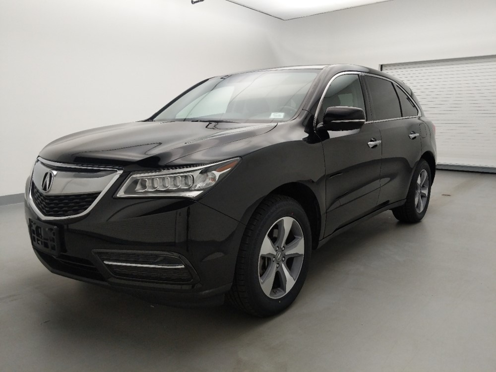 Used 2014 Acura MDX Driver Front Bumper