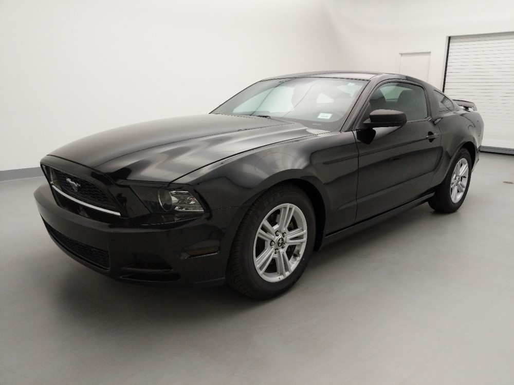 Driver Front Bumper Used 2014 Ford Mustang Driver Front Bumper