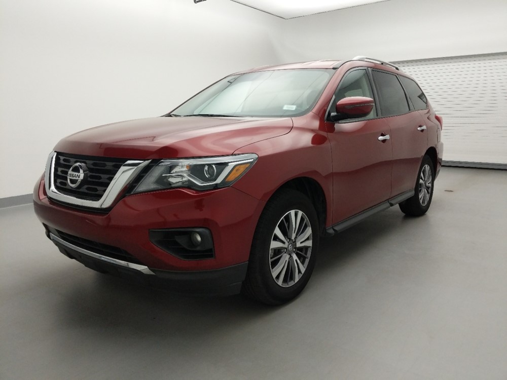 Used 2018 Nissan Pathfinder Driver Front Bumper