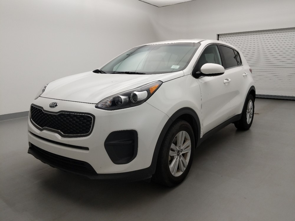 Used 2018 Kia Sportage Driver Front Bumper