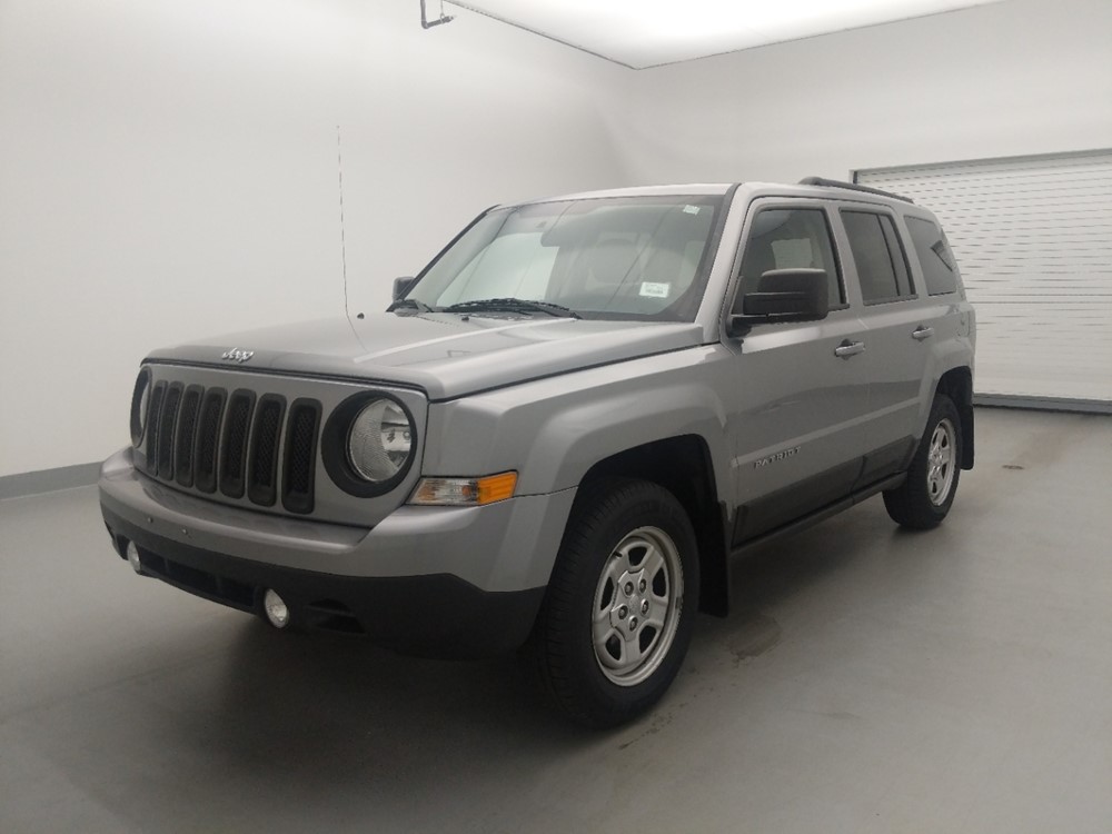 Used 2015 Jeep Patriot Driver Front Bumper
