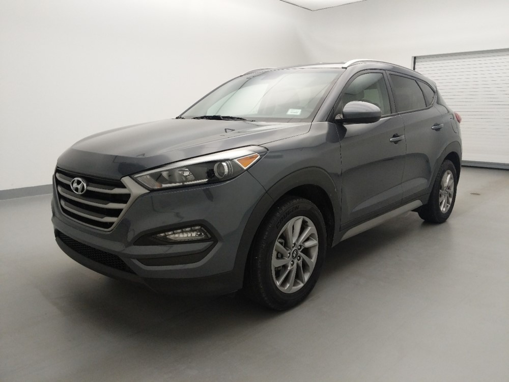 Used 2018 Hyundai Tucson Driver Front Bumper