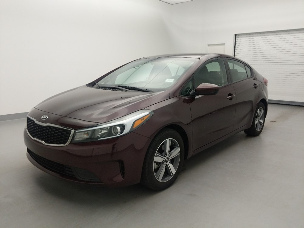 Used 2018 Kia Forte Driver Front Bumper
