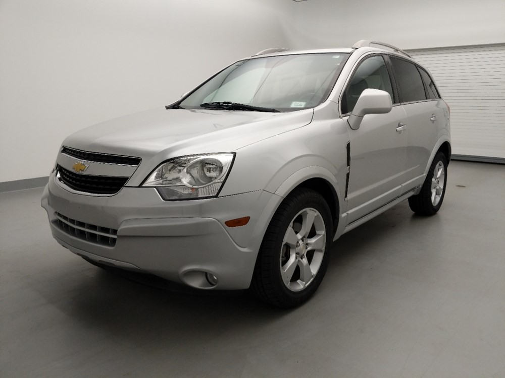 Driver Front Bumper Used 2014 Chevrolet Captiva Driver Front Bumper