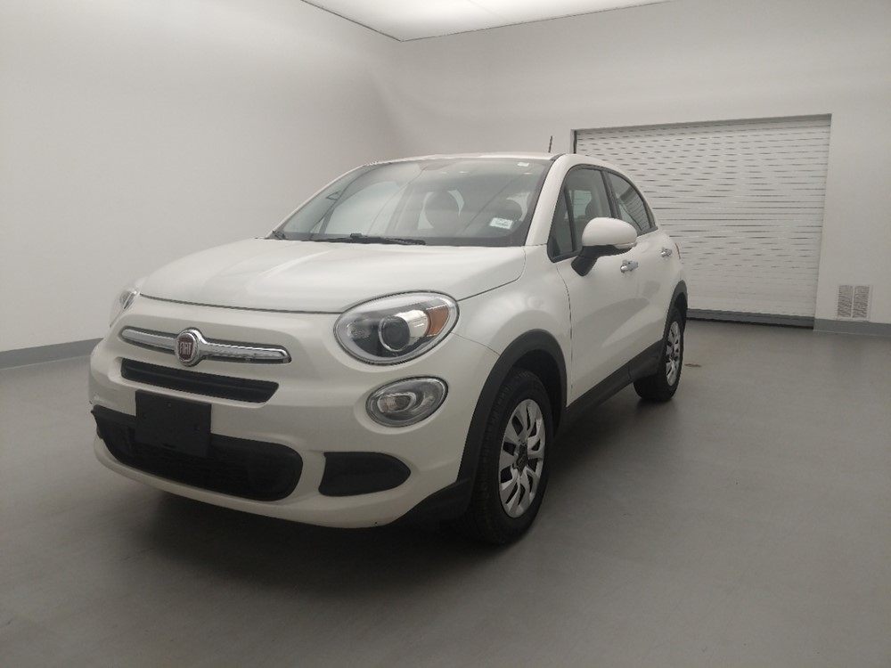 Used 2016 FIAT 500X Driver Front Bumper
