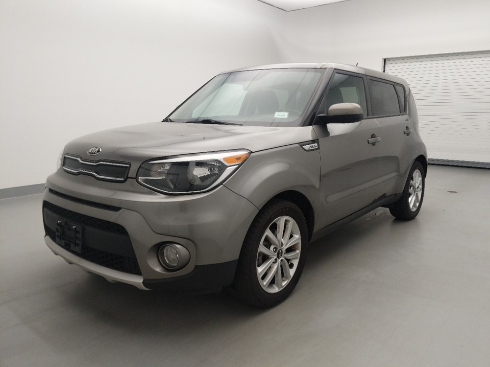 Driver Front Bumper Used 2017 Kia Soul Driver Front Bumper