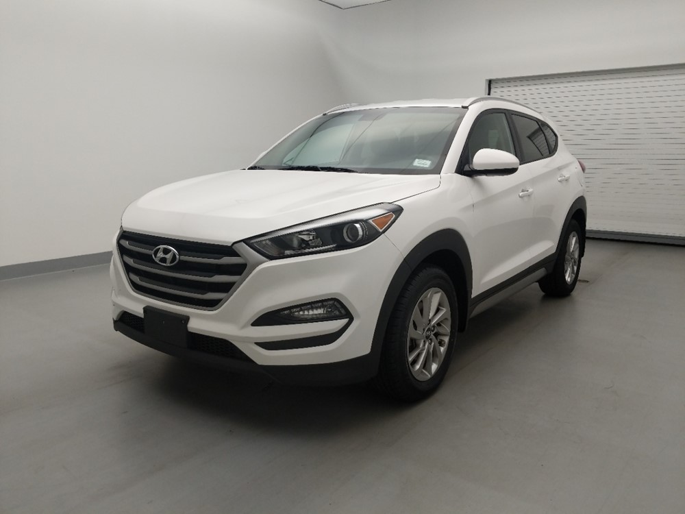 Driver Front Bumper Used 2017 Hyundai Tucson Driver Front Bumper