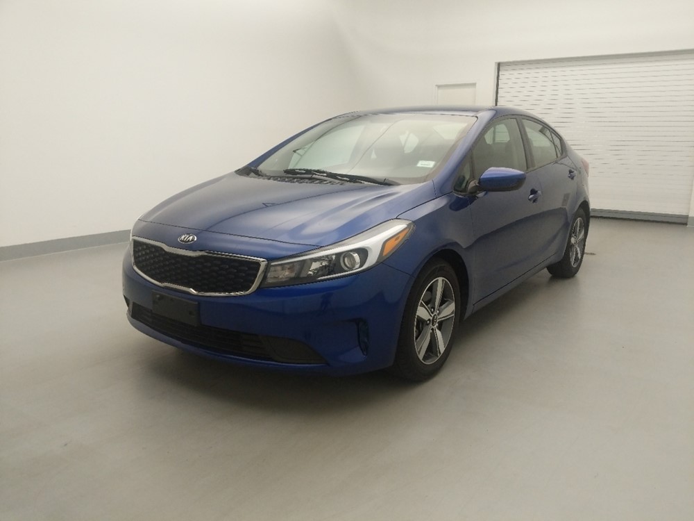 Used 2018 Kia Forte Driver Front Bumper