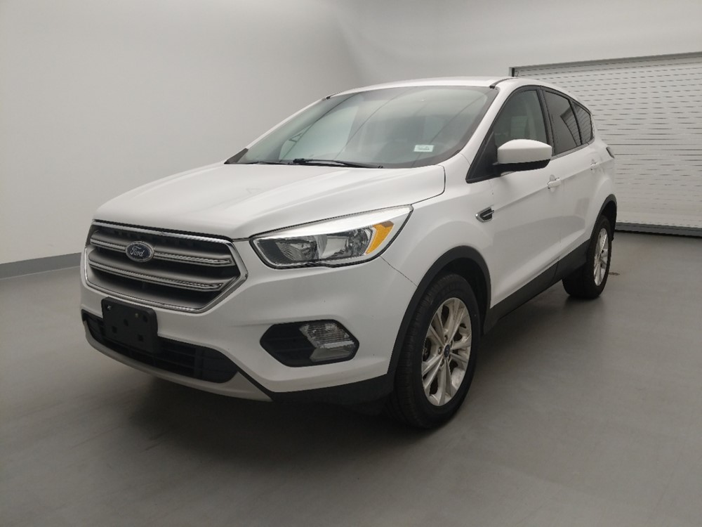 Driver Front Bumper Used 2017 Ford Escape Driver Front Bumper
