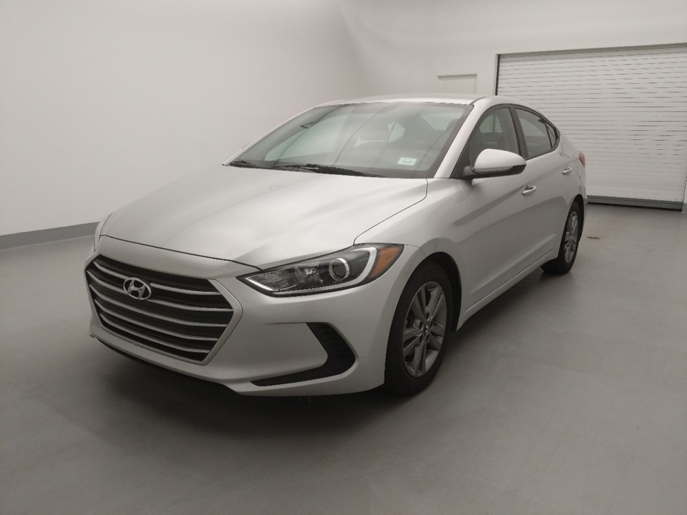 Driver Front Bumper Used 2018 Hyundai Elantra Driver Front Bumper