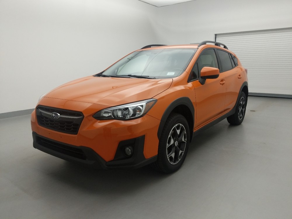 Used 2018 Subaru Crosstrek Driver Front Bumper