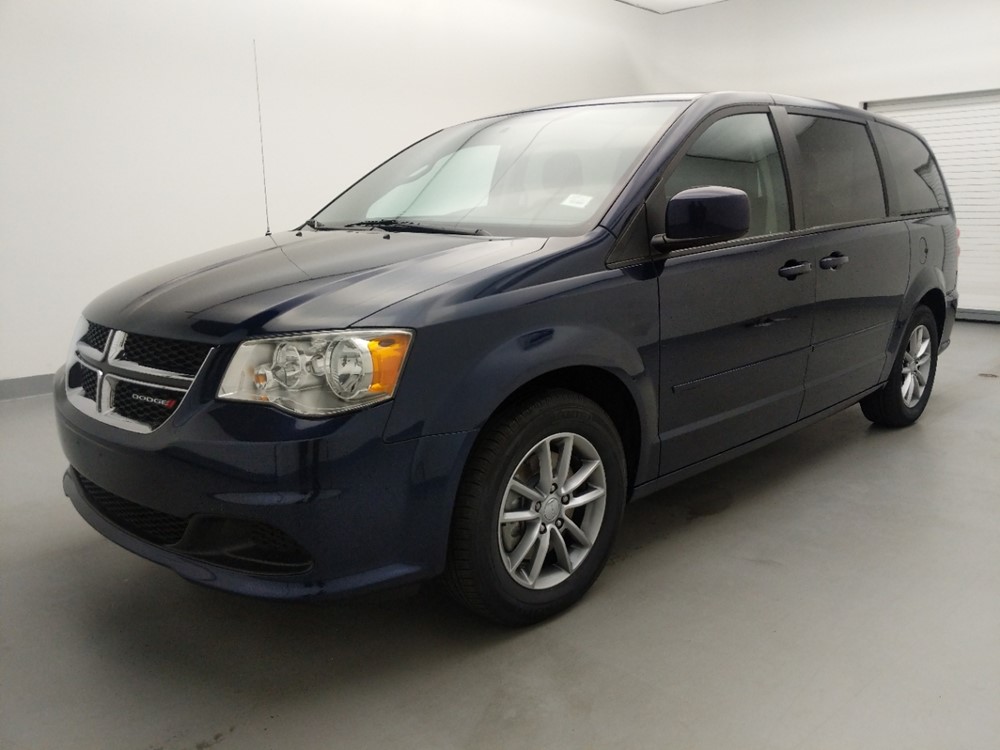 Driver Front Bumper Used 2017 Dodge Grand Caravan Driver Front Bumper