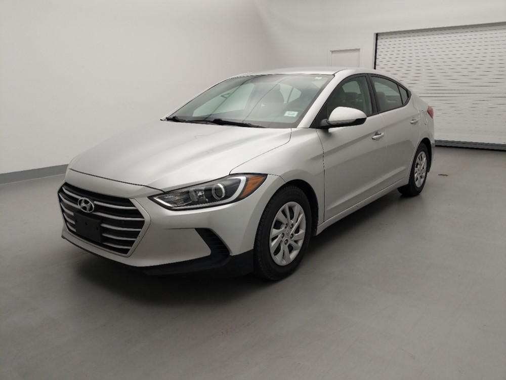 Driver Front Bumper Used 2017 Hyundai Elantra Driver Front Bumper