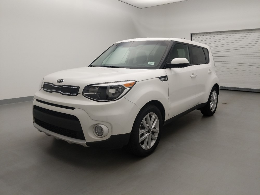Driver Front Bumper Used 2018 Kia Soul Driver Front Bumper