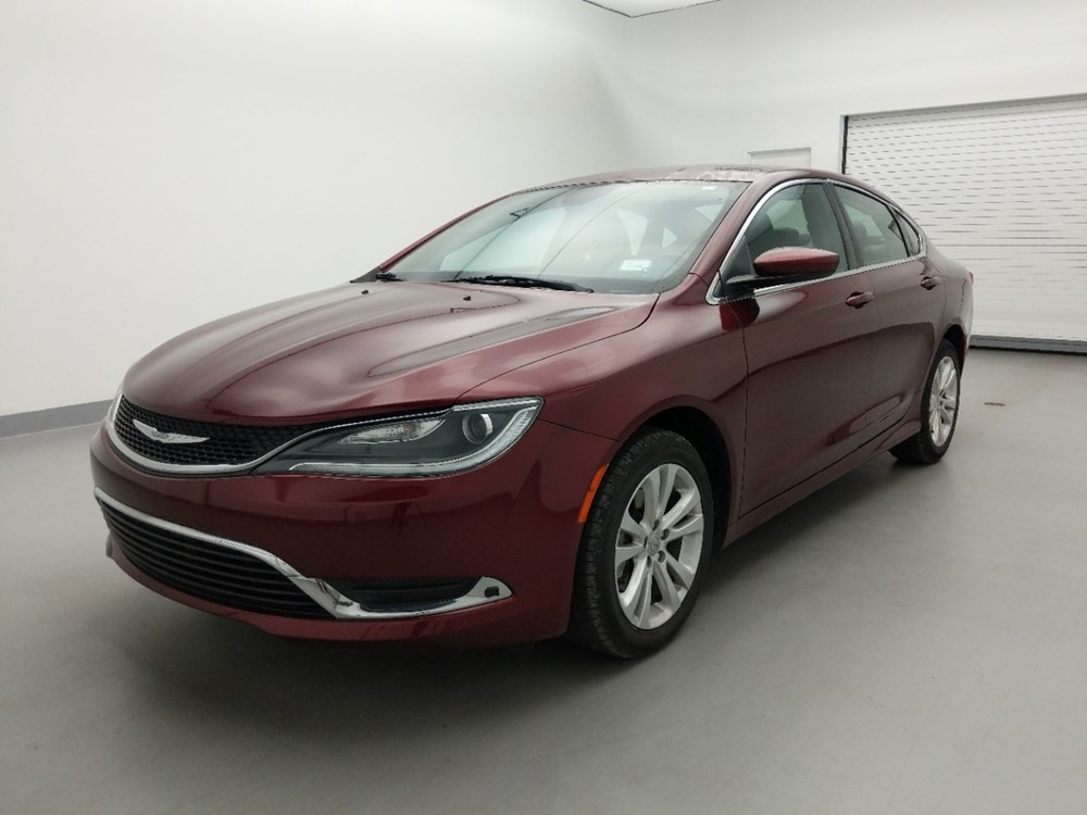 Driver Front Bumper Used 2016 Chrysler 200 Driver Front Bumper