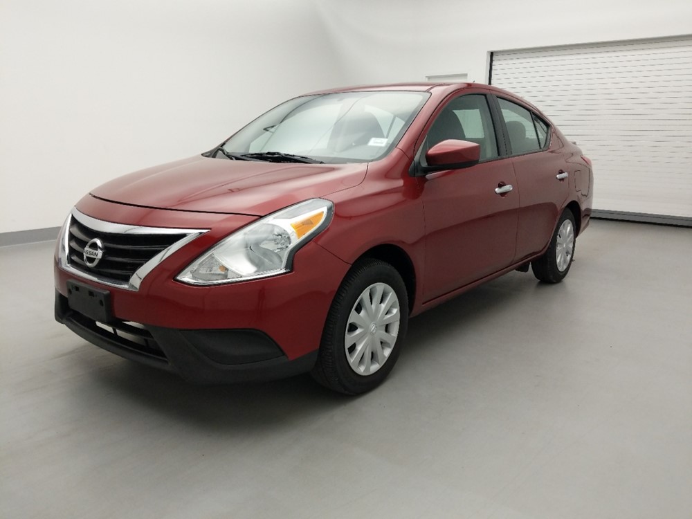 Used 2017 Nissan Versa Driver Front Bumper
