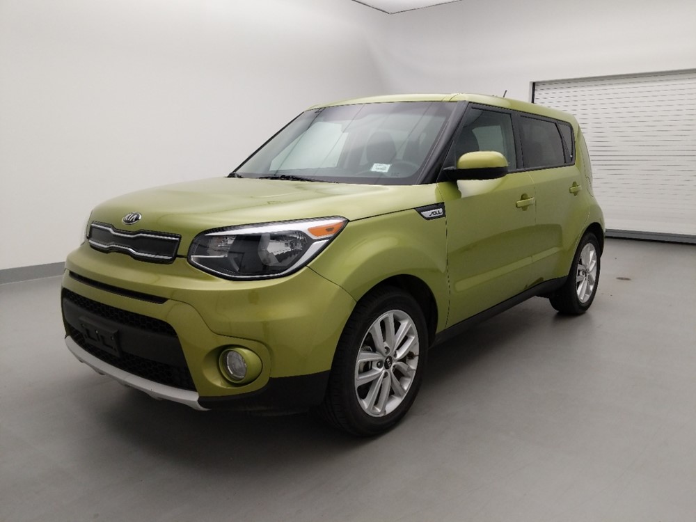 Driver Front Bumper Used 2018 Kia Soul Driver Front Bumper