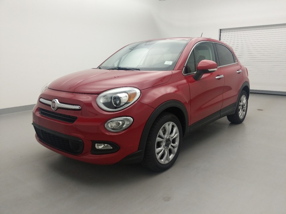 Driver Front Bumper Used 2016 FIAT 500X Driver Front Bumper