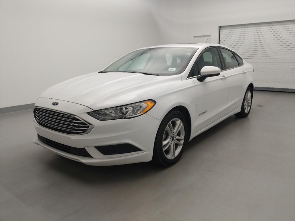 Used 2018 Ford Fusion Driver Front Bumper