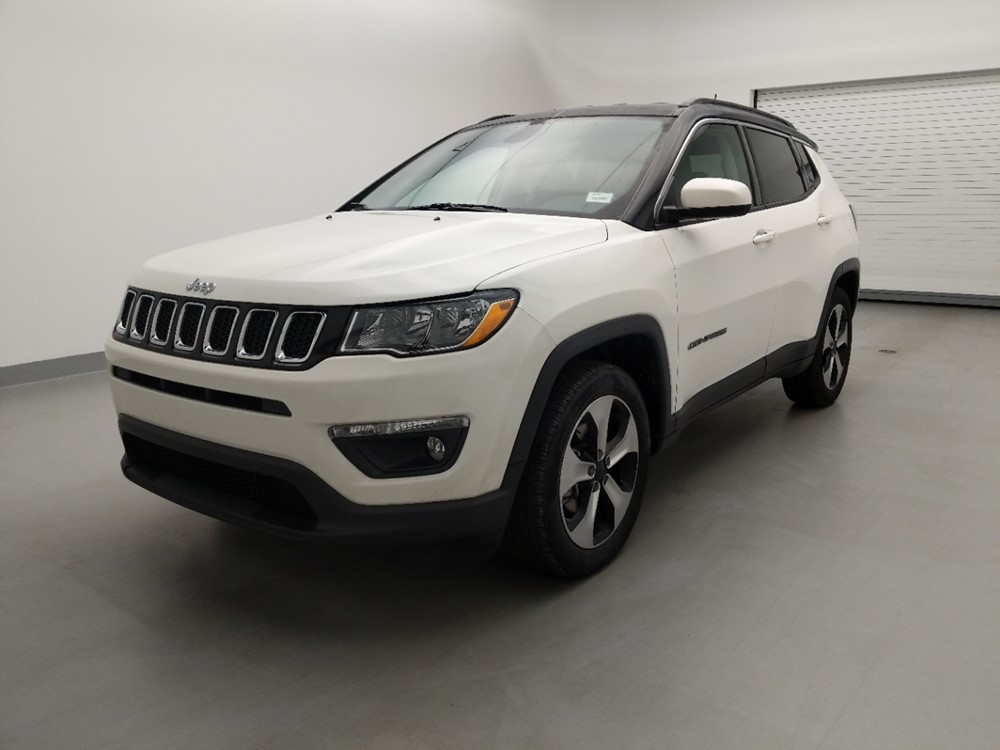 Driver Front Bumper Used 2018 Jeep Compass Driver Front Bumper