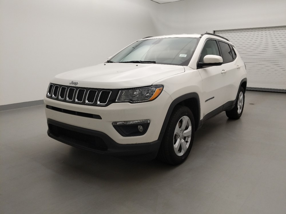 Used 2018 Jeep Compass Driver Front Bumper