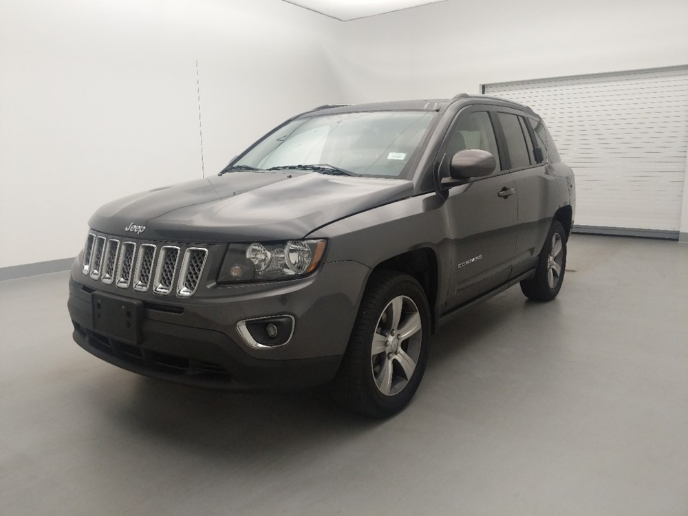 Used 2016 Jeep Compass Driver Front Bumper