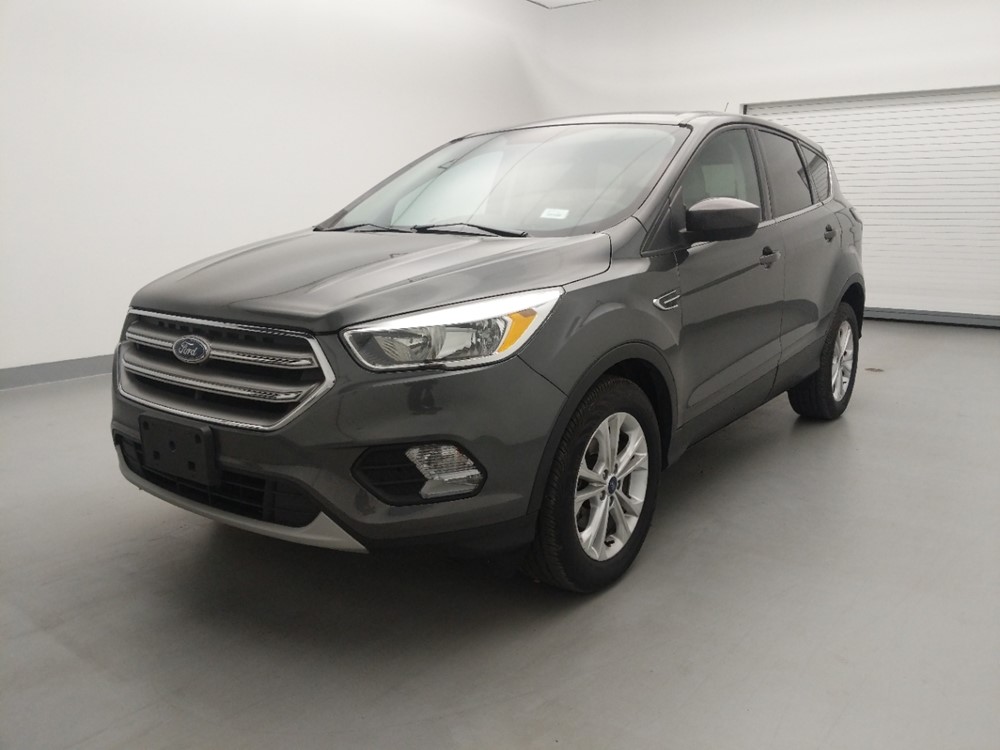 Used 2017 Ford Escape Driver Front Bumper