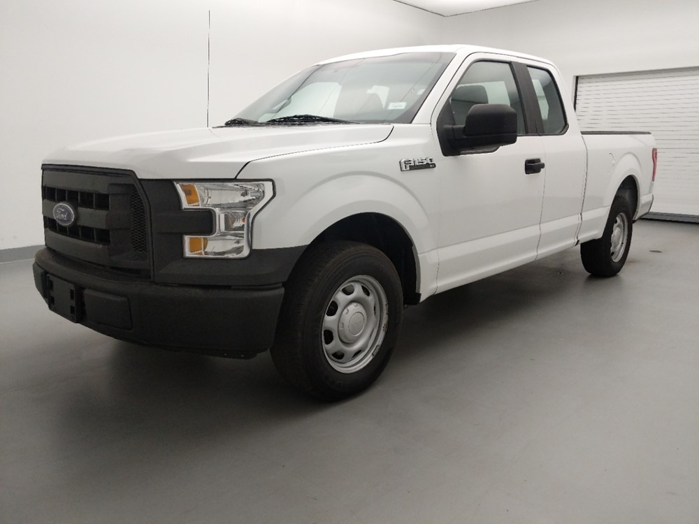 Used 2016 Ford F-150 Driver Front Bumper