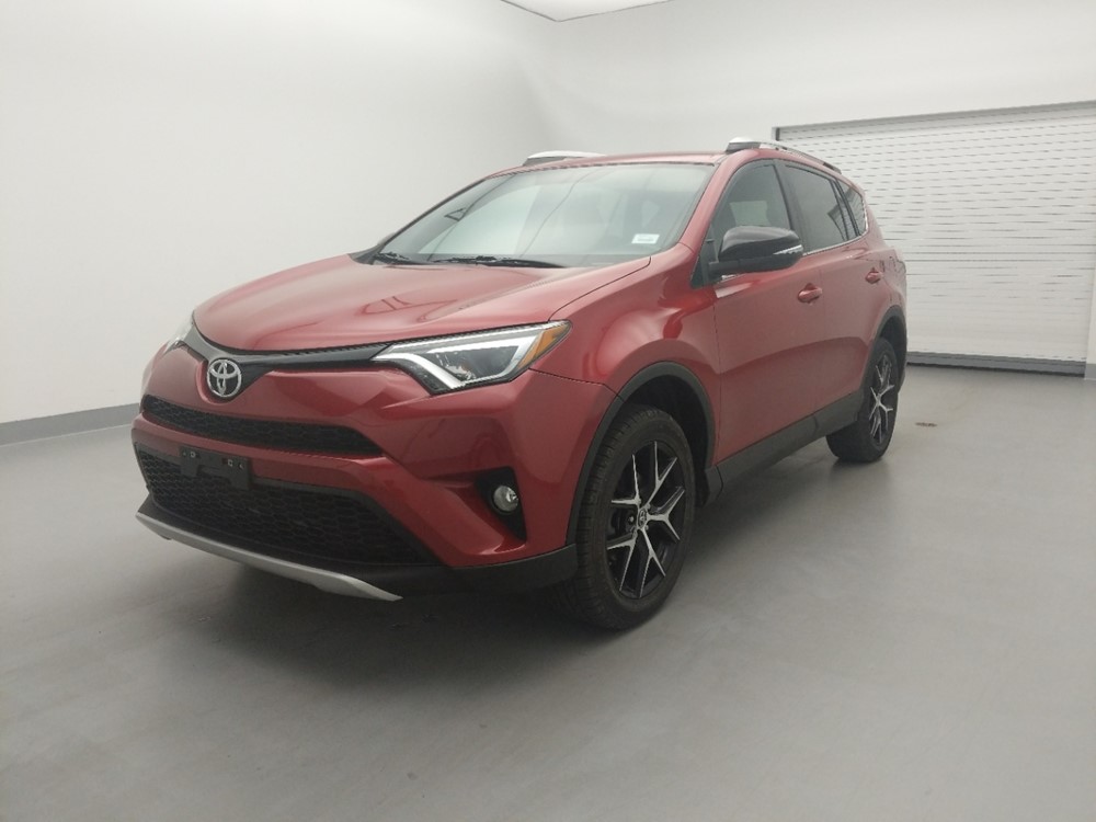 Driver Front Bumper Used 2016 Toyota RAV4 Driver Front Bumper