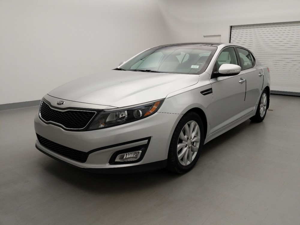 Driver Front Bumper Used 2015 Kia Optima Driver Front Bumper
