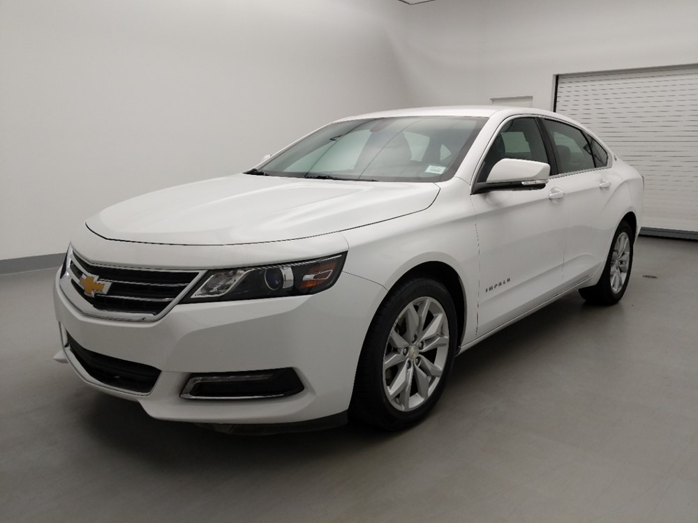 Used 2018 Chevrolet Impala Driver Front Bumper