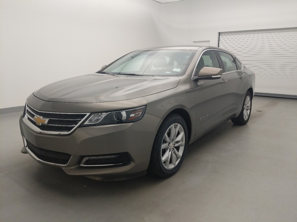 Driver Front Bumper Used 2018 Chevrolet Impala Driver Front Bumper