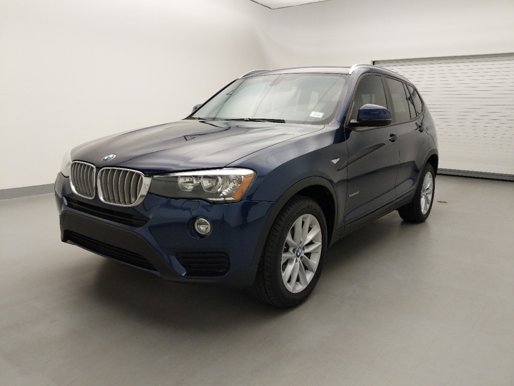 Used 2016 BMW X3 Driver Front Bumper
