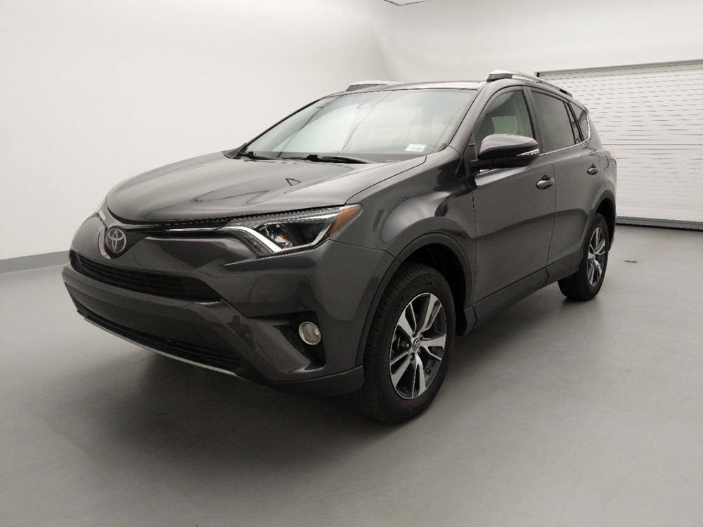 Used 2017 Toyota RAV4 Driver Front Bumper