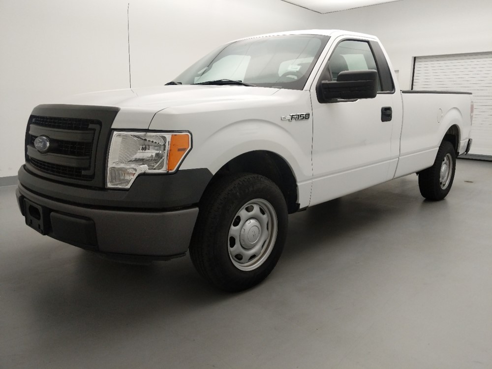 Driver Front Bumper Used 2014 Ford F-150 Driver Front Bumper