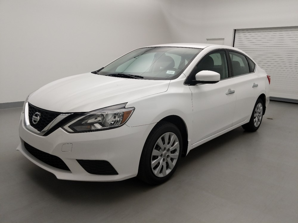 Driver Front Bumper Used 2017 Nissan Sentra Driver Front Bumper