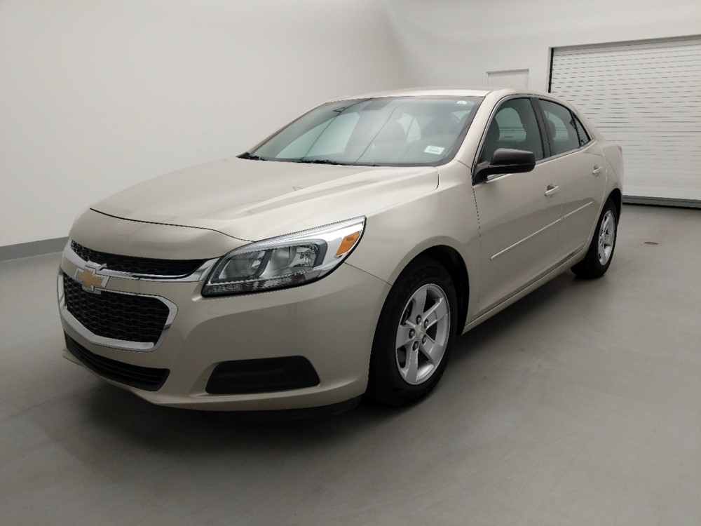Used 2015 Chevrolet Malibu Driver Front Bumper