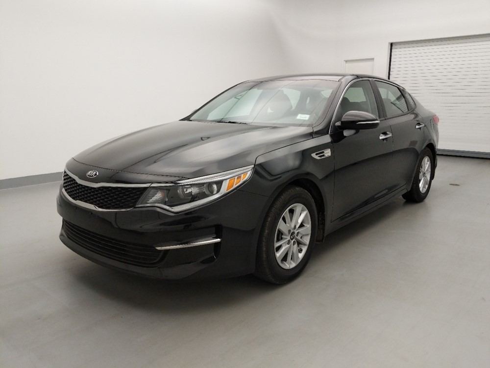 Used 2016 Kia Optima Driver Front Bumper