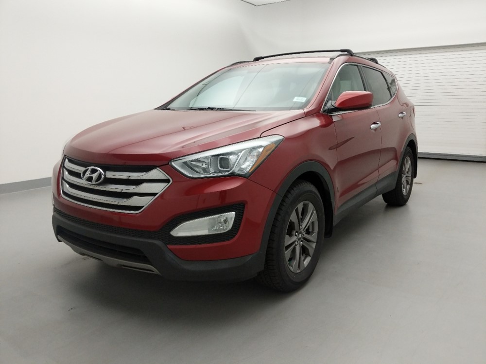 Used 2015 Hyundai Santa Fe Driver Front Bumper