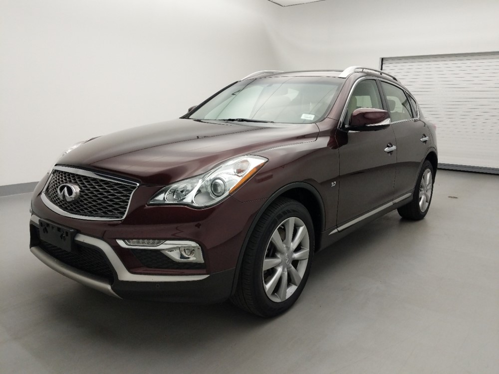 Used 2017 INFINITI QX50 Driver Front Bumper