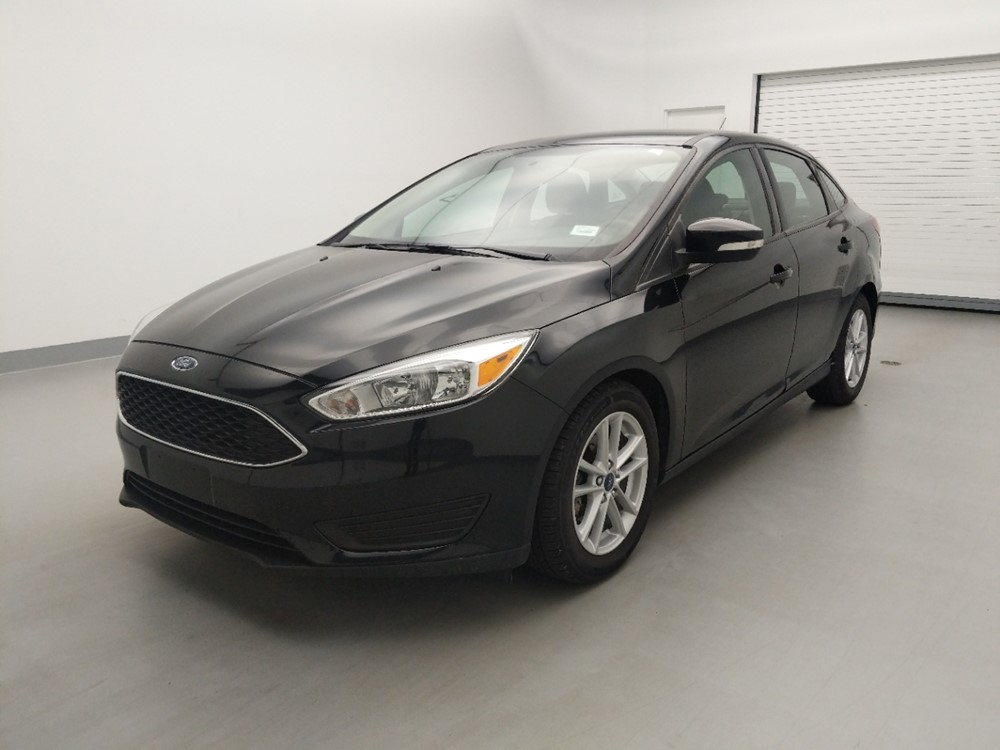 Used 2017 Ford Focus Driver Front Bumper