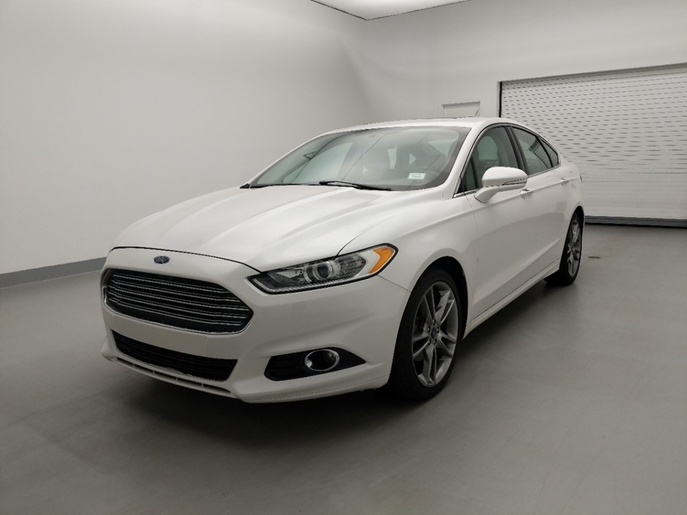 Driver Front Bumper Used 2015 Ford Fusion Driver Front Bumper