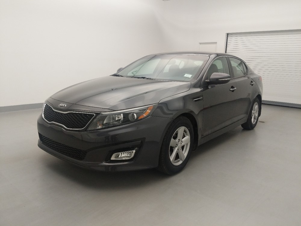 Driver Front Bumper Used 2015 Kia Optima Driver Front Bumper