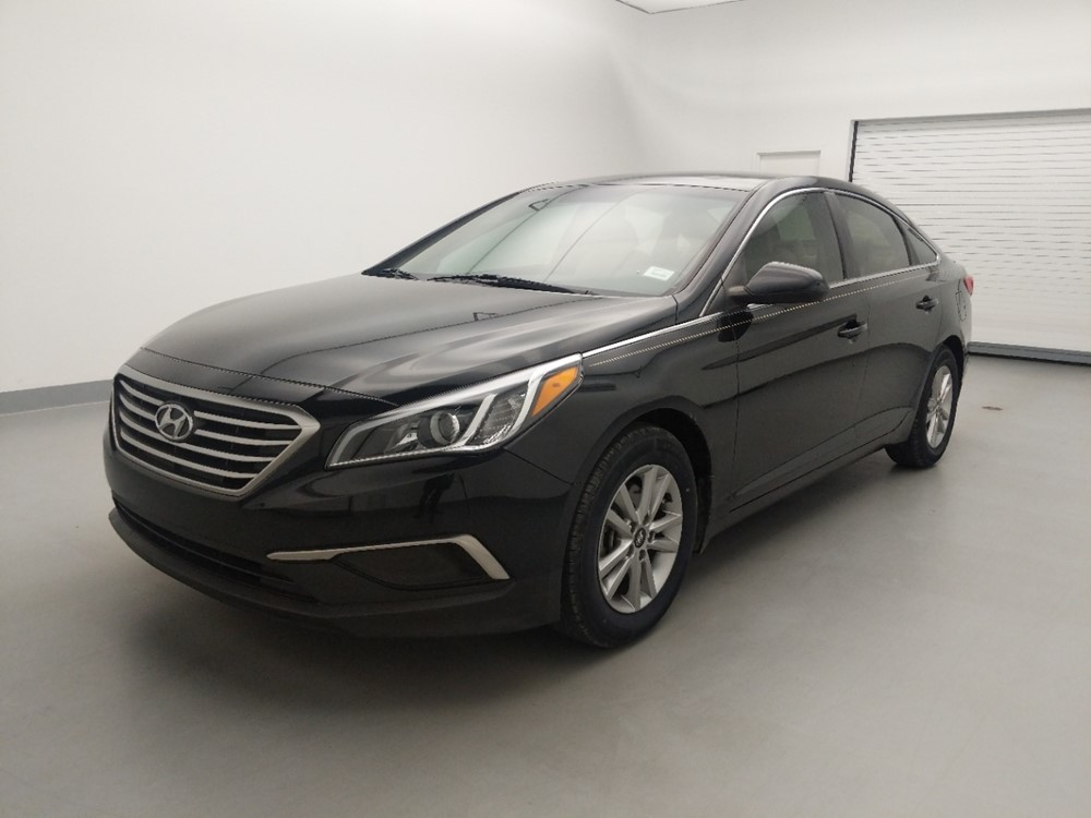 Used 2017 Hyundai Sonata Driver Front Bumper