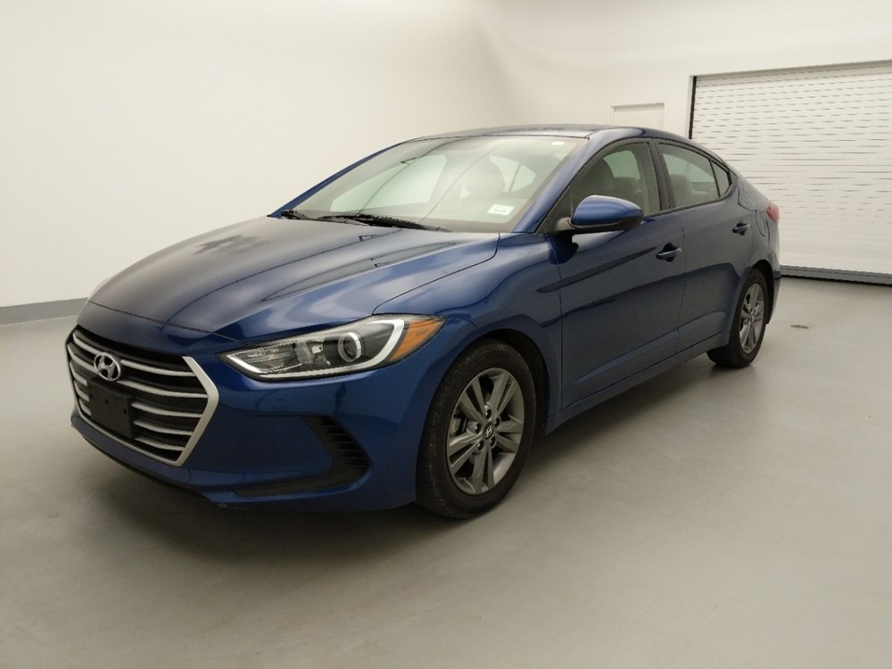 Used 2018 Hyundai Elantra Driver Front Bumper