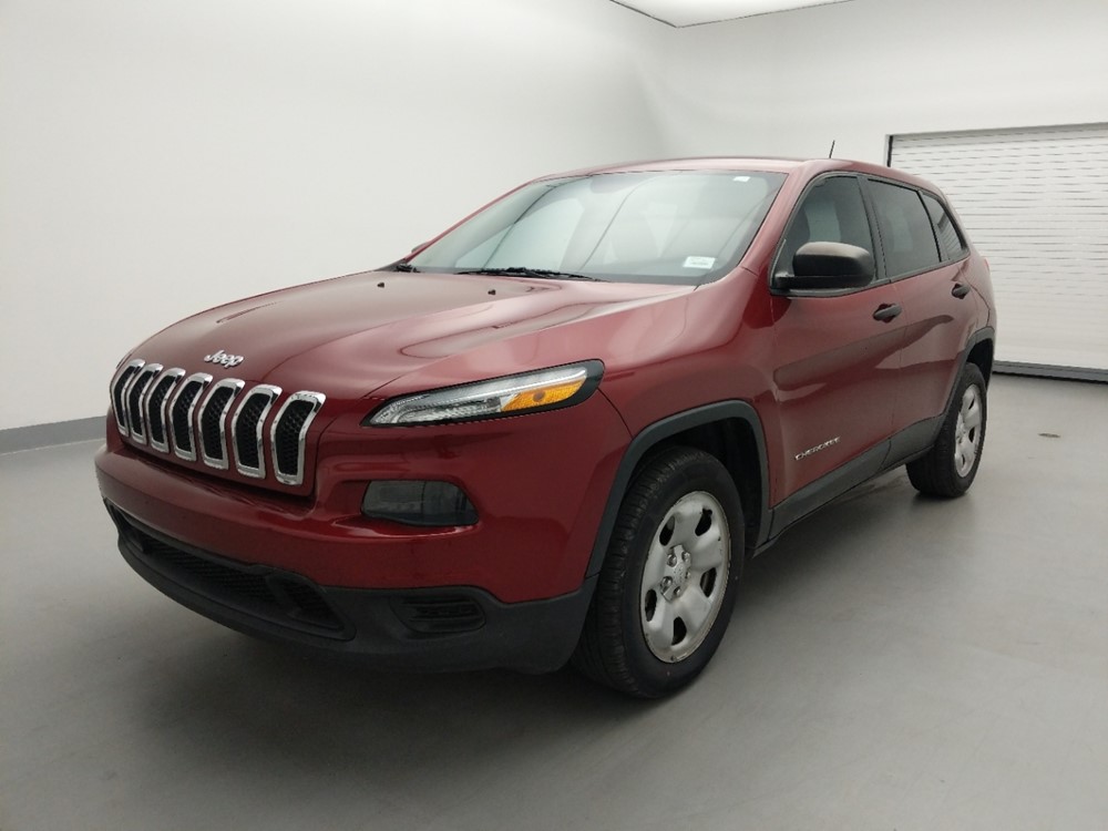 Used 2014 Jeep Cherokee Driver Front Bumper